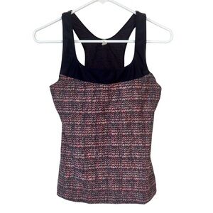 Free People | Movement Workout Tank Too With Shelf Bra Pink Design Size M